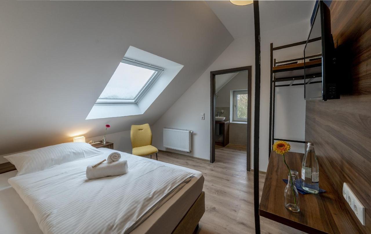 Hotel Zu Freunden Hamm  Eksteriør bilde