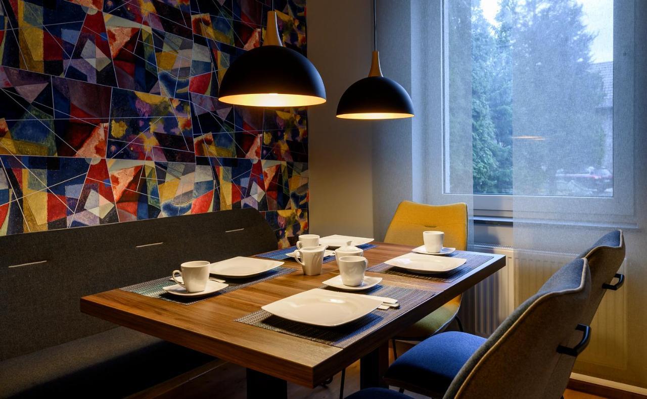 Hotel Zu Freunden Hamm  Eksteriør bilde