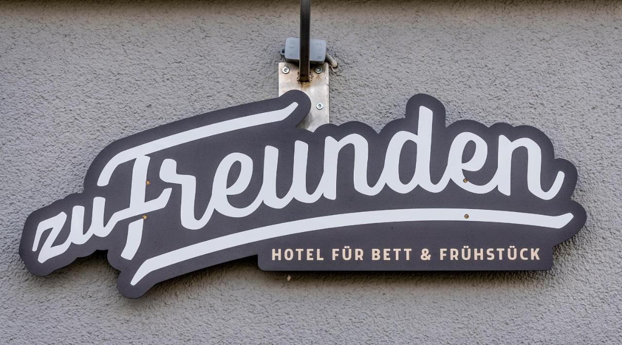 Hotel Zu Freunden Hamm  Eksteriør bilde