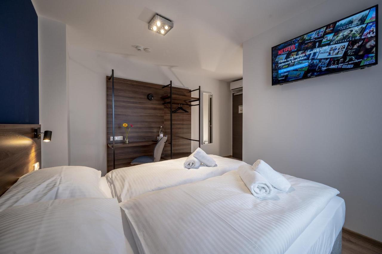 Hotel Zu Freunden Hamm  Eksteriør bilde