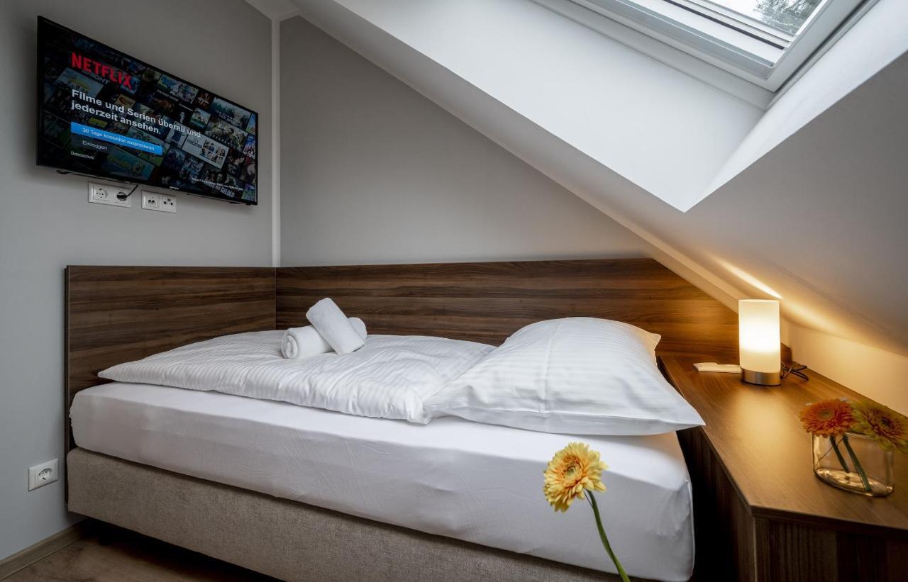 Hotel Zu Freunden Hamm  Eksteriør bilde