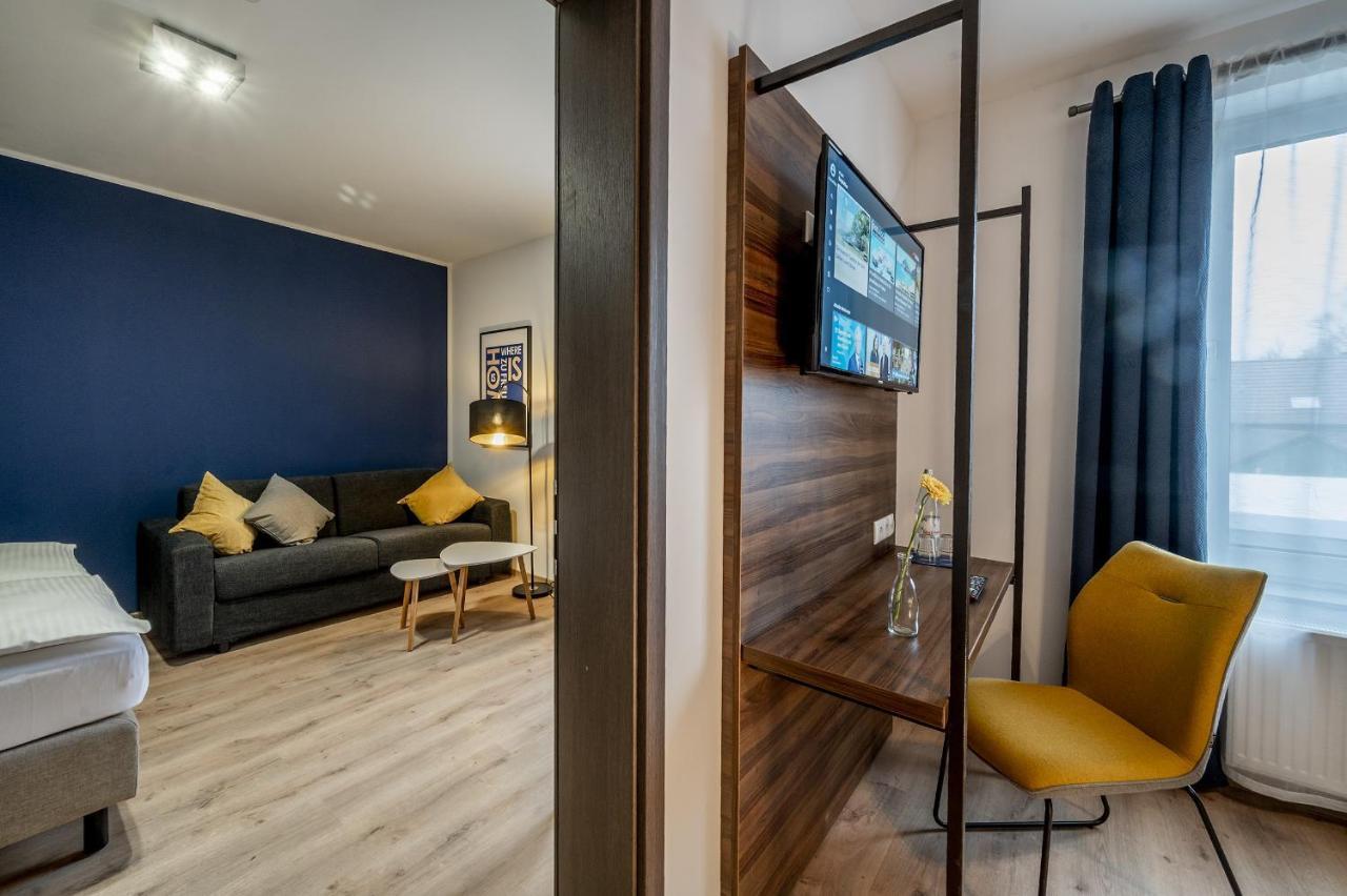 Hotel Zu Freunden Hamm  Eksteriør bilde