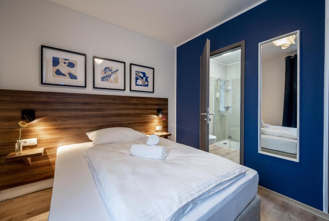 Hotel Zu Freunden Hamm  Eksteriør bilde