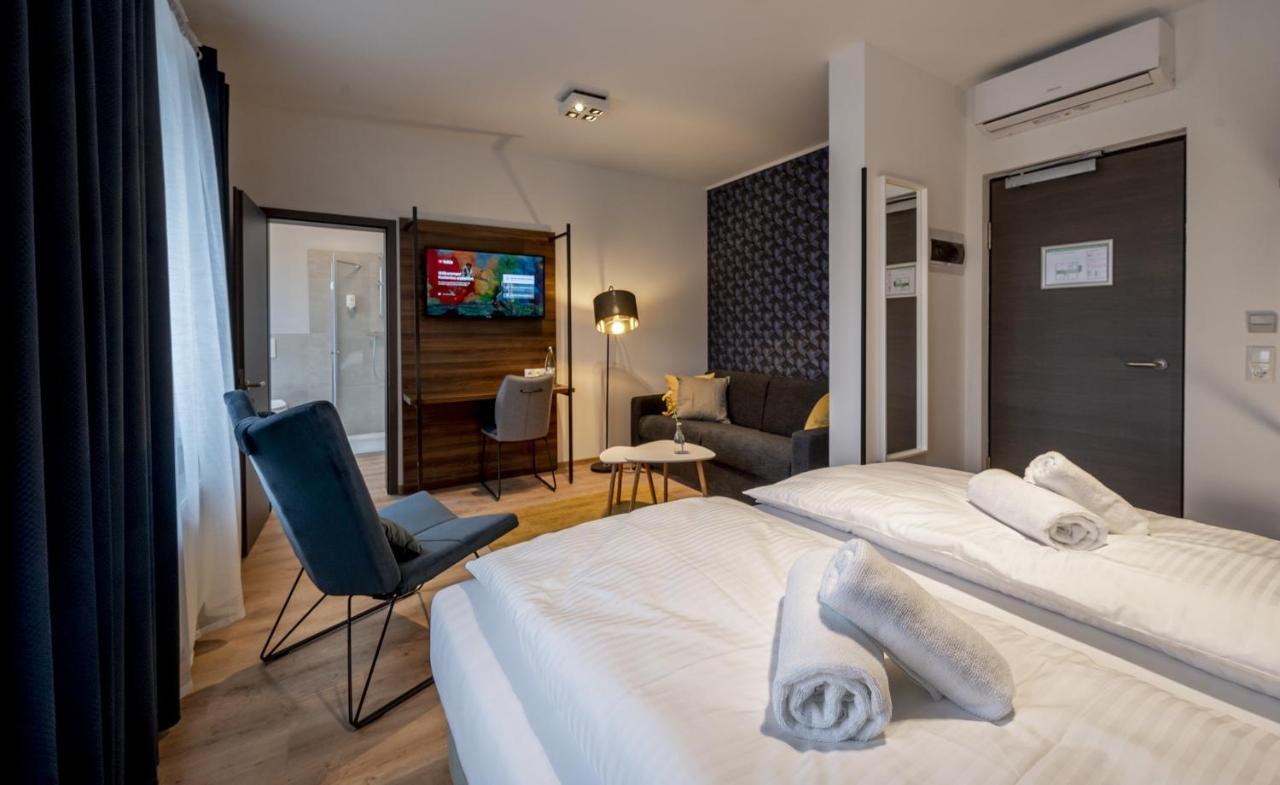 Hotel Zu Freunden Hamm  Eksteriør bilde