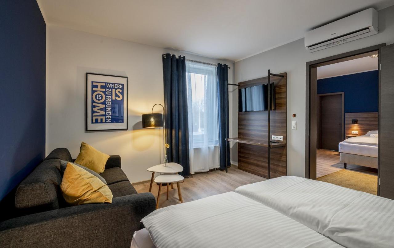 Hotel Zu Freunden Hamm  Eksteriør bilde