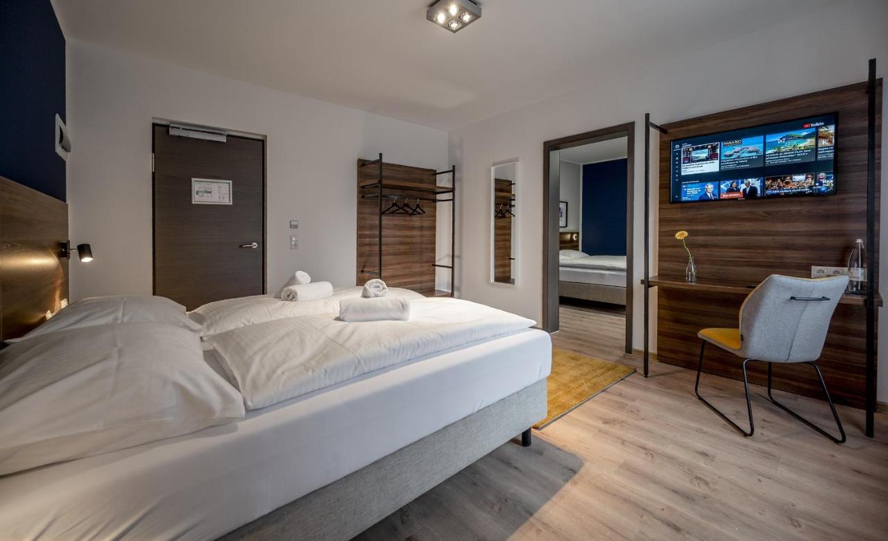 Hotel Zu Freunden Hamm  Eksteriør bilde